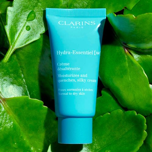 Hydra-Essentiel HA² - Thirst Quenching Cream - Normal to Dry Skin CLARINS Hydra-Essentiel HA² - Thirst Quenching Cream - Normal to Dry Skin CLARINS